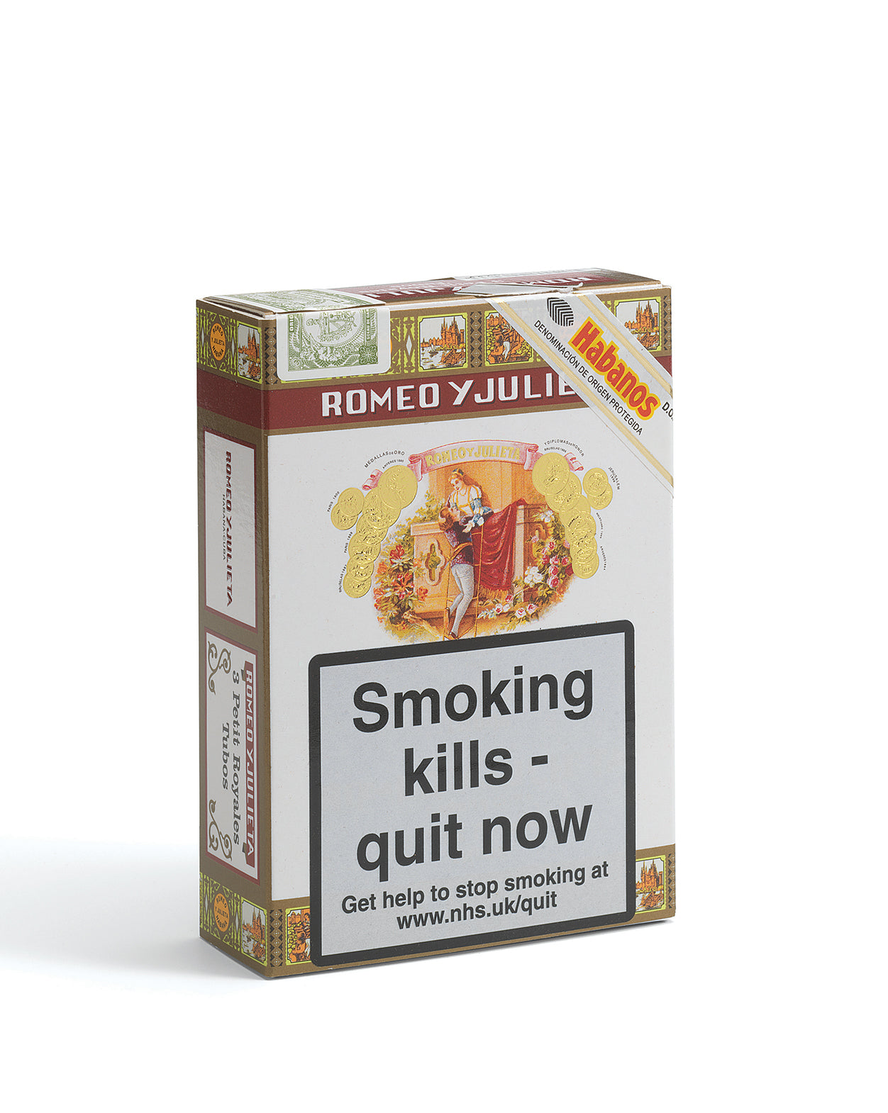 Romeo y Julieta Petit Royales Tubos Pack of 3